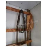 Assortment wire first stretcher frames and wood Assortment wire first stretcher frames and wood