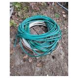 Assorted garden hoses Assorted garden hoses