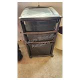 3-drawer rolling plastic storage drawers 3-drawer rolling plastic storage drawers