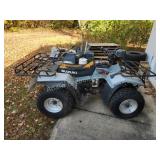 Suzuki Quadrunner 250 4-wheeler, inoperable Suzuki Quadrunner 250 4-wheeler, inoperable