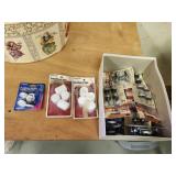 Assorted new furniture glides and furniture tips Assorted new furniture glides and furniture tips