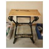 Black & Decker workmate 200 work center frame, Black & Decker workmate 200 work center frame,