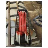 6 screw-in storage hooks 6 screw-in storage hooks