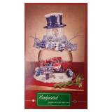 Hand painted ceramic/glass snowman treat jar 9 Hand painted ceramic/glass snowman treat jar 9