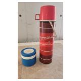 2 pcs vintage Thermos Co. 2 pcs vintage Thermos Co.