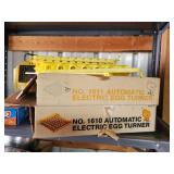 2 vintage automatic electric egg turners 2 vintage automatic electric egg turners