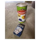 Kids plastic Tinker Toy construction set and Kids plastic Tinker Toy construction set and