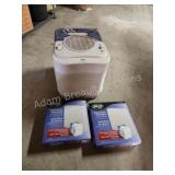 Hunter Carefree humidifier, comes with two new Hunter Carefree humidifier, comes with two new