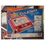 Vintage Ohio Art Color Etch A Sketch Vintage Ohio Art Color Etch A Sketch