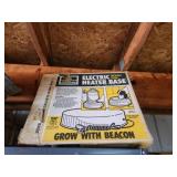Vintage Beacon electric heater base Vintage Beacon electric heater base