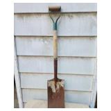 Landscaping shovel Landscaping shovel