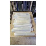 Assorted plastic zippet storage bags Assorted plastic zippet storage bags