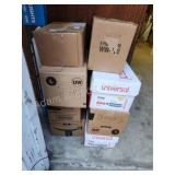 8 boxes of assorted books, various genres and 8 boxes of assorted books, various genres and