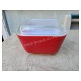 Vintage Pyrex 501 1.5 cup rubber dish Vintage Pyrex 501 1.5 cup rubber dish