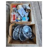 Clamp light fixtures and variety light bulbs Clamp light fixtures and variety light bulbs