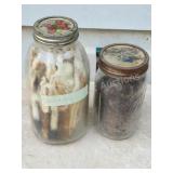 Weasel  and mole pelts Weasel  and mole pelts