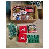 Assorted Christmas decor Assorted Christmas decor