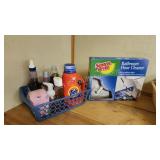 Assorted new cleaning products Assorted new cleaning products