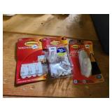 New Command hanging clips and one-wrap velcro New Command hanging clips and one-wrap velcro