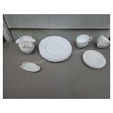 Vintage milk glass Vintage milk glass