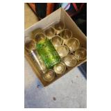 Assorted drinking glasses Assorted drinking glasses