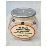 Vintage The State Savings Bank of Harrison, the Vintage The State Savings Bank of Harrison, the