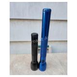 Two Maglite flashlights Two Maglite flashlights