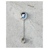 Vintage 1961 Gladwin High School tie pin Vintage 1961 Gladwin High School tie pin