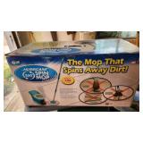 Hurricane spin mop, new in box Hurricane spin mop, new in box