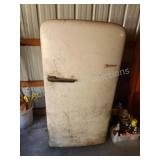 Vintage Admiral upright freezer, function Vintage Admiral upright freezer, function