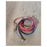 Clothes washer supply hoses set Clothes washer supply hoses set