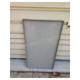 Midwest Metal Products steel tray, 20.75 x 36 x 1 Midwest Metal Products steel tray, 20.75 x 36 x 1