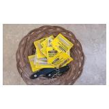 Stanley knives and replacement blades Stanley knives and replacement blades