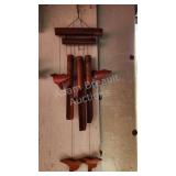 New wooden Bird wind chime New wooden Bird wind chime