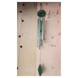 New green decorative wind chime New green decorative wind chime