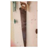 Vintage Hand Saw Vintage Hand Saw