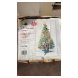 4 ft Norway spruce, glittering fiber optic prelit 4 ft Norway spruce, glittering fiber optic prelit
