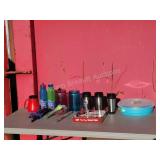 Assortment new kitchwares Assortment new kitchwares