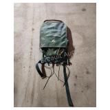 Vintage Jasper Nylon Hiking Green Backpack Vintage Jasper Nylon Hiking Green Backpack