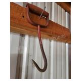 Vintage steel hay hook Vintage steel hay hook