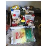 Assortment lawn and garden products - weed and Assortment lawn and garden products - weed and