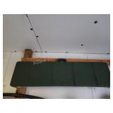 Vintage hard shell padded firearm rifle case Vintage hard shell padded firearm rifle case