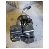 Pacer water pump with Briggs & Stratton 5 HP Pacer water pump with Briggs & Stratton 5 HP