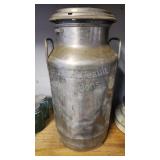 Stainless steel milk can Stainless steel milk can