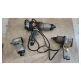 Vintage Black & Decker and Ingersoll-Rand electric Vintage Black & Decker and Ingersoll-Rand electric