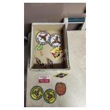 Assorted vintage patches Assorted vintage patches
