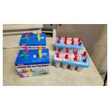 4 new frozen pop makers and Rubbermaid storage 4 new frozen pop makers and Rubbermaid storage