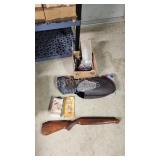 Assorted hunting related and sporting goods Assorted hunting related and sporting goods