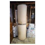 Two 50 gallon cardboard storage drums Two 50 gallon cardboard storage drums