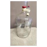 2 glass 5-gallon wine making jugs 2 glass 5-gallon wine making jugs
